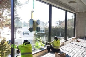 porvoon lasi asennus